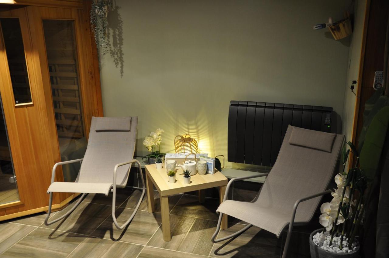 La Maison Du Bonheur "Le Gite" Saint-Ouen-sous-Bailly ภายนอก รูปภาพ