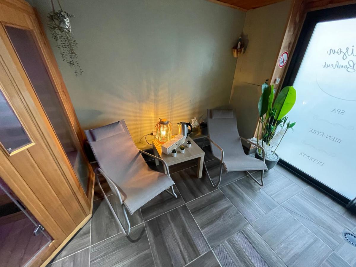 La Maison Du Bonheur "Le Gite" Saint-Ouen-sous-Bailly ภายนอก รูปภาพ