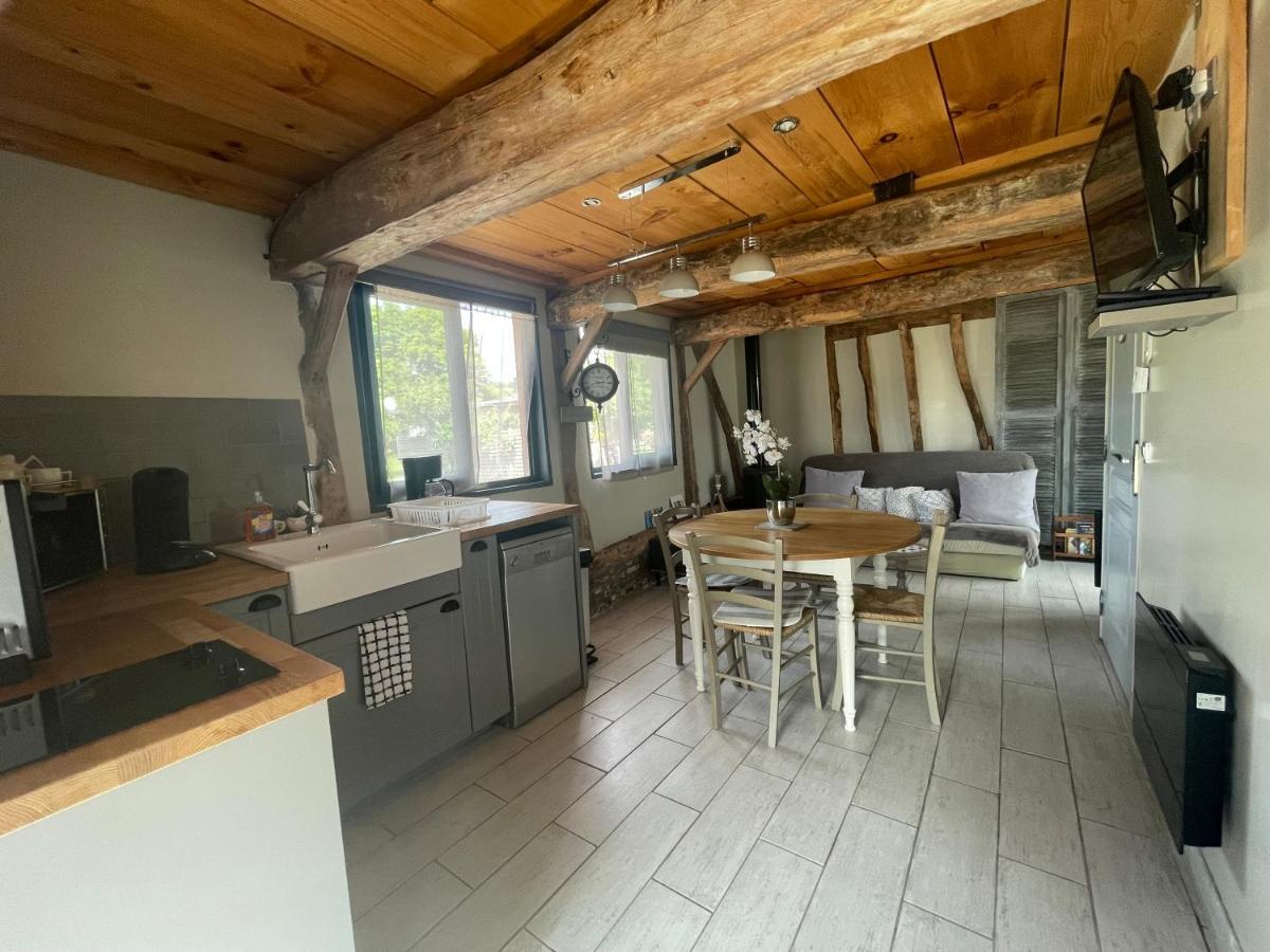 La Maison Du Bonheur "Le Gite" Saint-Ouen-sous-Bailly ภายนอก รูปภาพ