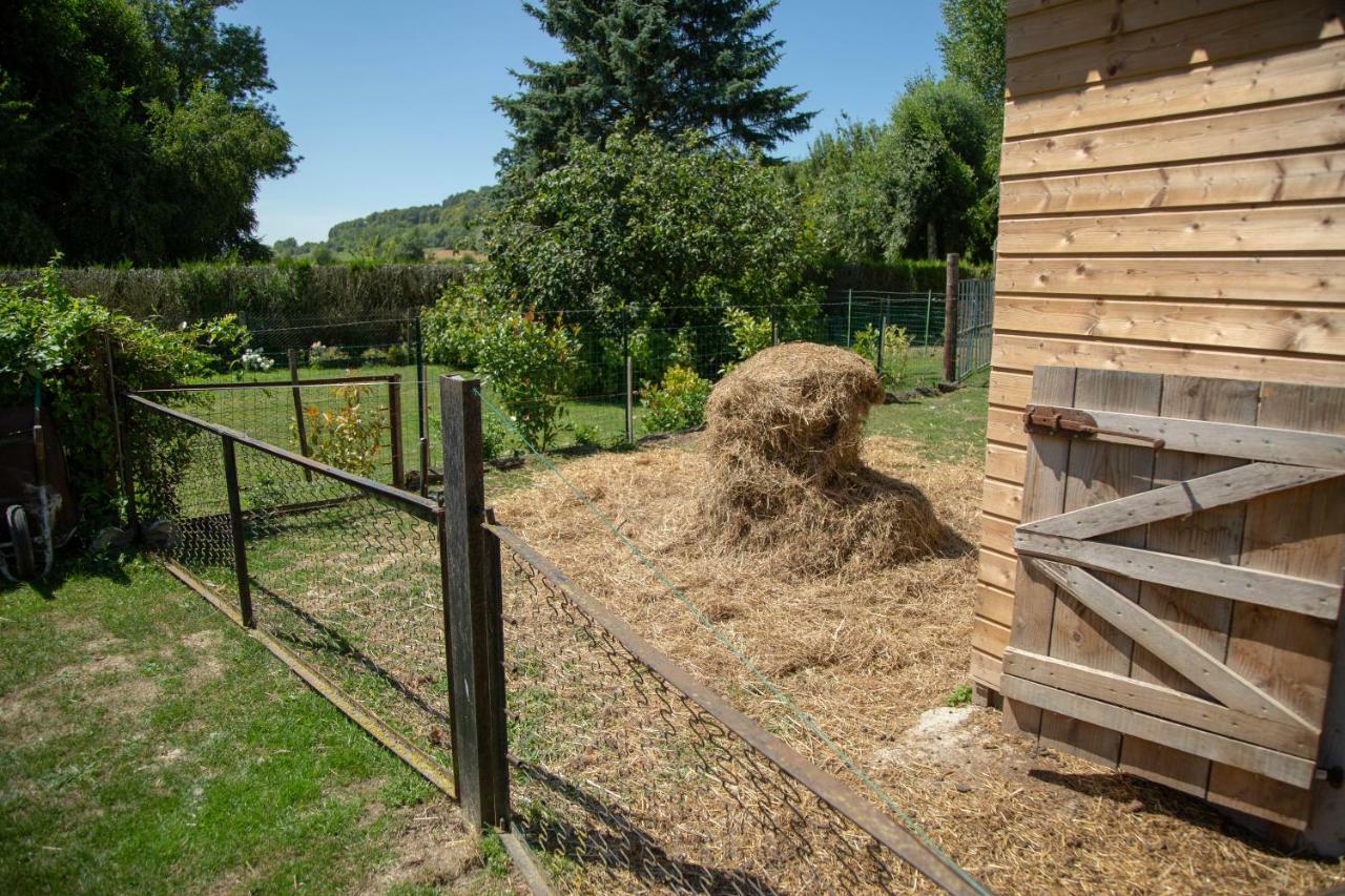La Maison Du Bonheur "Le Gite" Saint-Ouen-sous-Bailly ภายนอก รูปภาพ